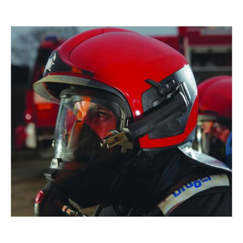 Hełm HPS 7000 PRO-PL/5 - żółty luminescencyjny (RAL 1016) -strażacki Dräger